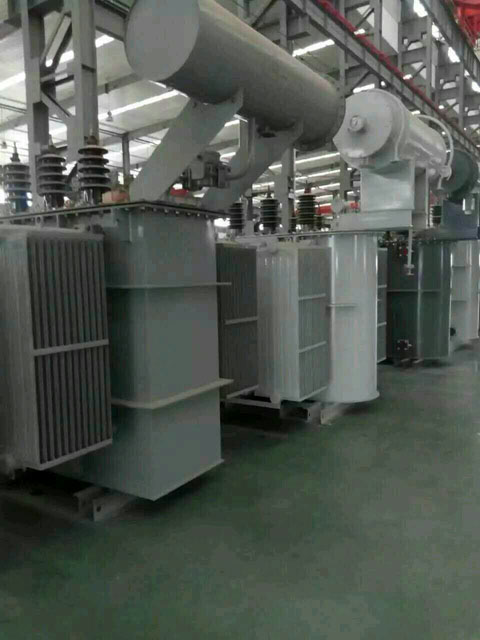 涟水S11-6300KVA油浸式变压器
